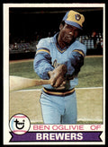 1979 Topps Baseball Card Ben Oglivie B Milwaukee Brewers #519