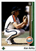 1989 Upper Deck Alan Ashby Houston Astros #305