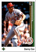 1989 Upper Deck Danny Cox St. Louis Cardinals #535