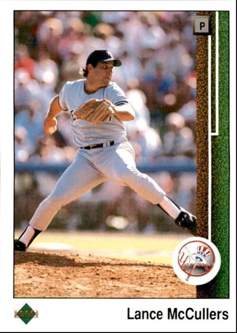1989 Upper Deck Lance McCullers New York Yankees #710