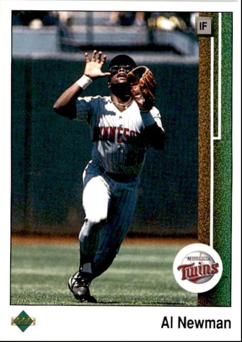 1989 Upper Deck Al Newman / Minnesota Twins #197