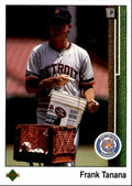 1989 Upper Deck Frank Tanana / Detroit Tigers #391