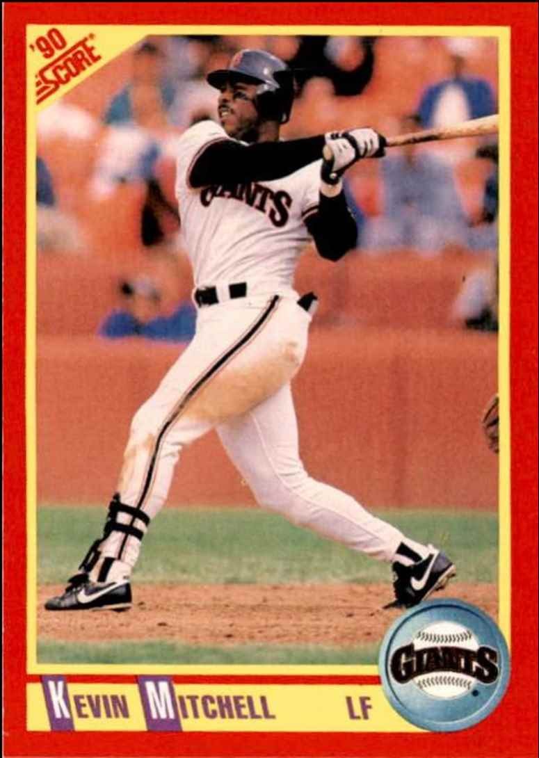1990 Score Kevin Mitchell San Francisco Giants #343