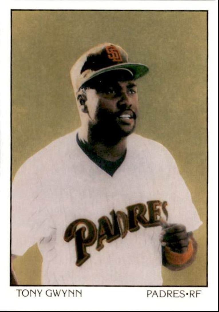 1990 Score Tony Gwynn b San Diego Padres #685