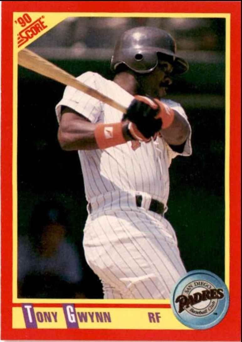 1990 Score Tony Gwynn a San Diego Padres #255