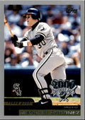 2000 Topps Opening Day Magglio Ordonez Chicago White Sox #8