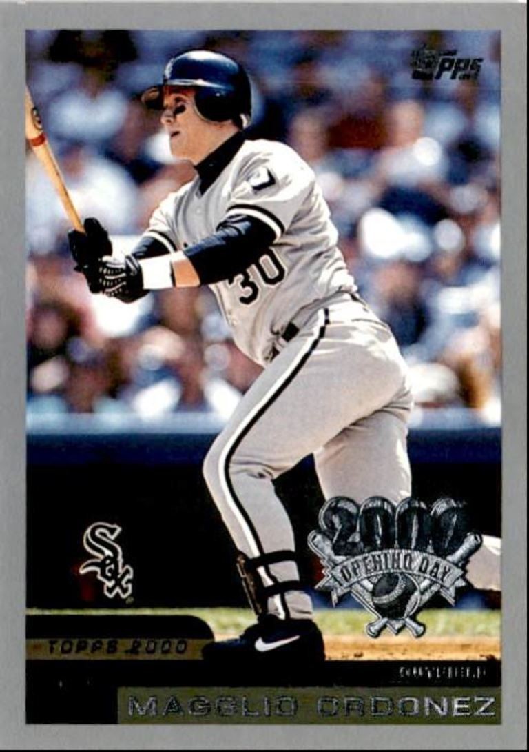 2000 Topps Opening Day Magglio Ordonez Chicago White Sox #8