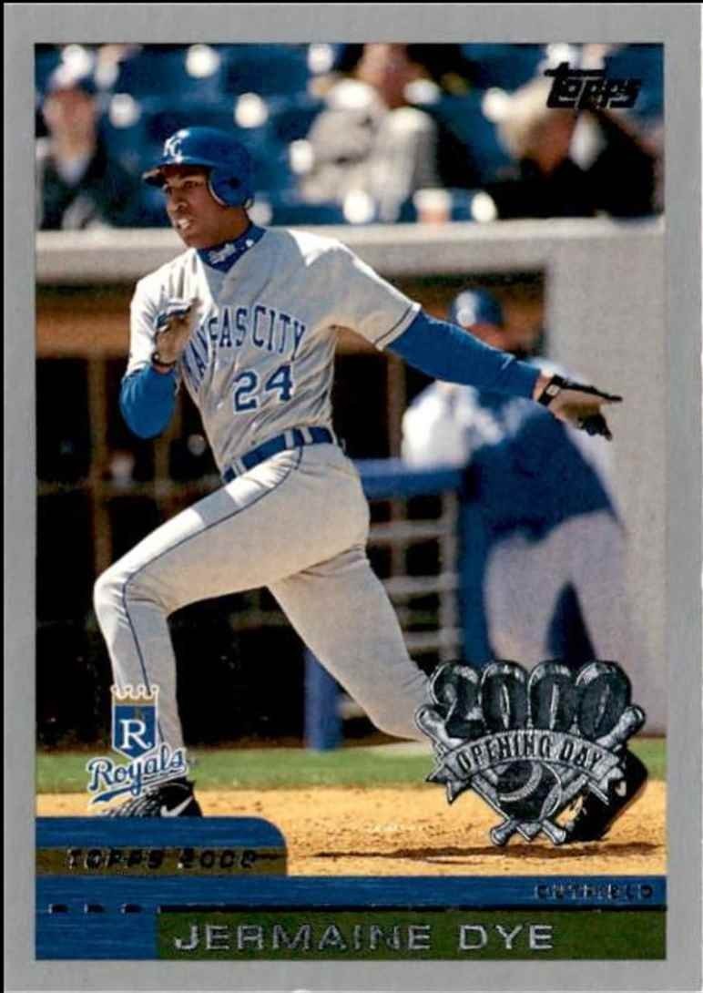 2000 Topps Opening Day Jermaine Dye Kansas City Royals #52