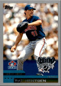 2000 Topps Opening Day Pat Hentgen Toronto Blue Jays #64