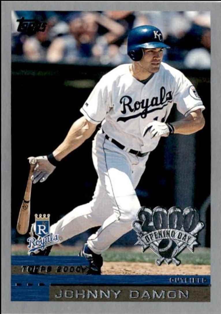 2000 Topps Opening Day Johnny Damon a Kansas City Royals #152