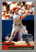 2000 Topps Opening Day Mike Lieberthal a Philadelphia Phillies #7