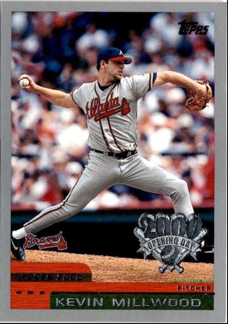 2000 Topps Opening Day Kevin Millwood Atlanta Braves #145