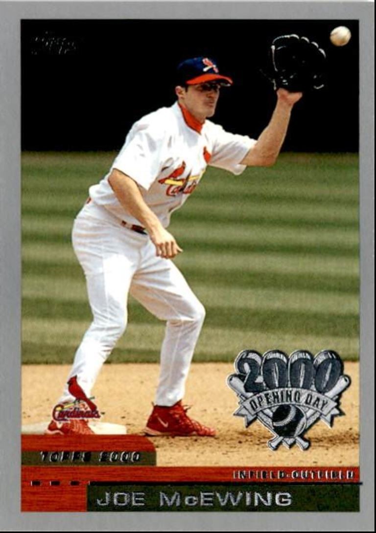 2000 Topps Opening Day Joe McEwing a St. Louis Cardinals #94