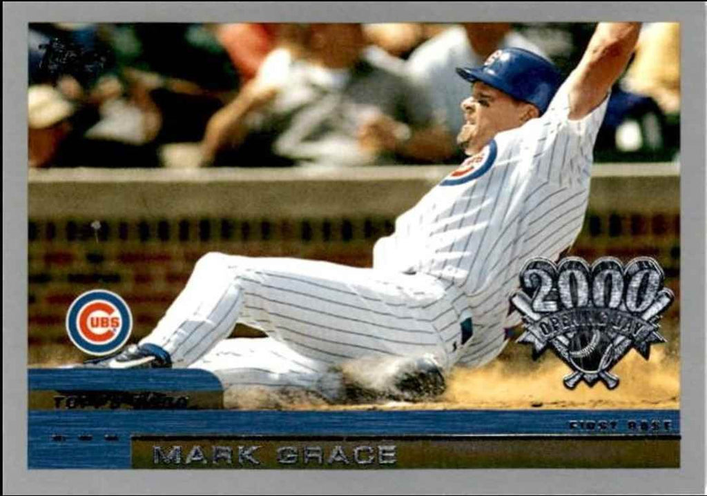2000 Topps Opening Day Mark Grace Chicago Cubs #13