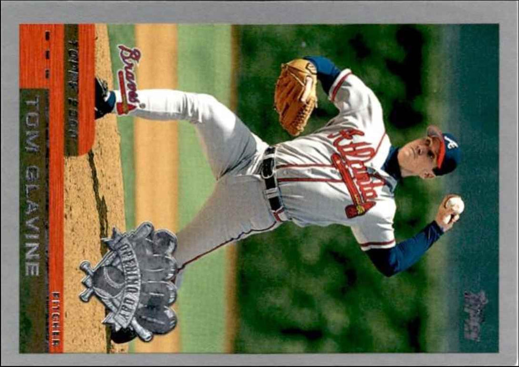 2000 Topps Opening Day Tom Glavine , Atlanta Braves #111