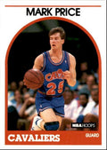 1989-90 Hoops Basketball Card Mark Price Cleveland Cavaliers #160