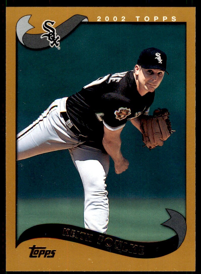 2002 Topps Baseball Card Keith Foulke Baseball Cards #226