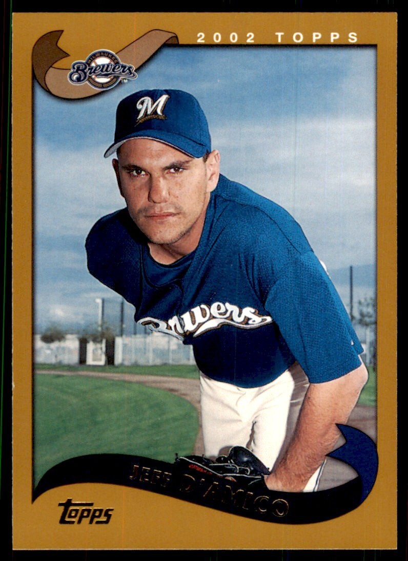 2002 Topps Baseball Card Jeff D'Amico A Baseball Cards #273