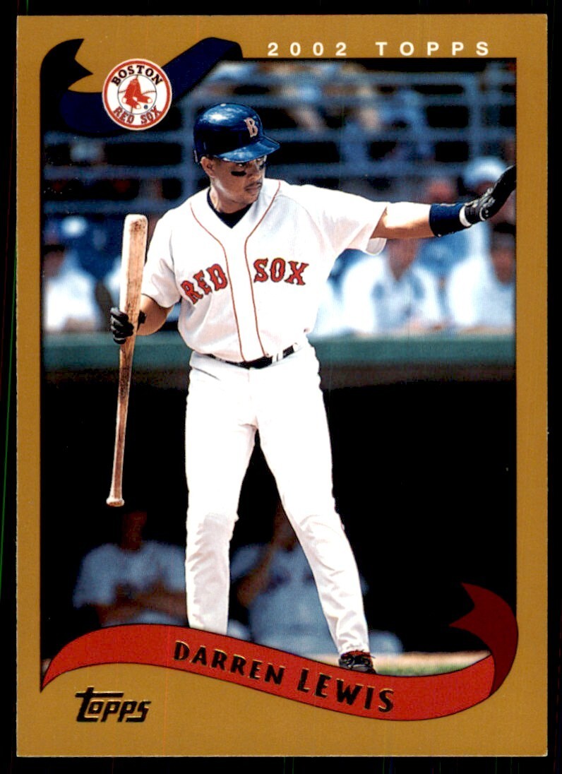 2002 Topps Baseball Card Darren Lewis C Baseball Cards #276