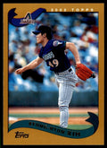 2002 Topps Baseball Card Byung-Hyun Kim C Baseball Cards #209