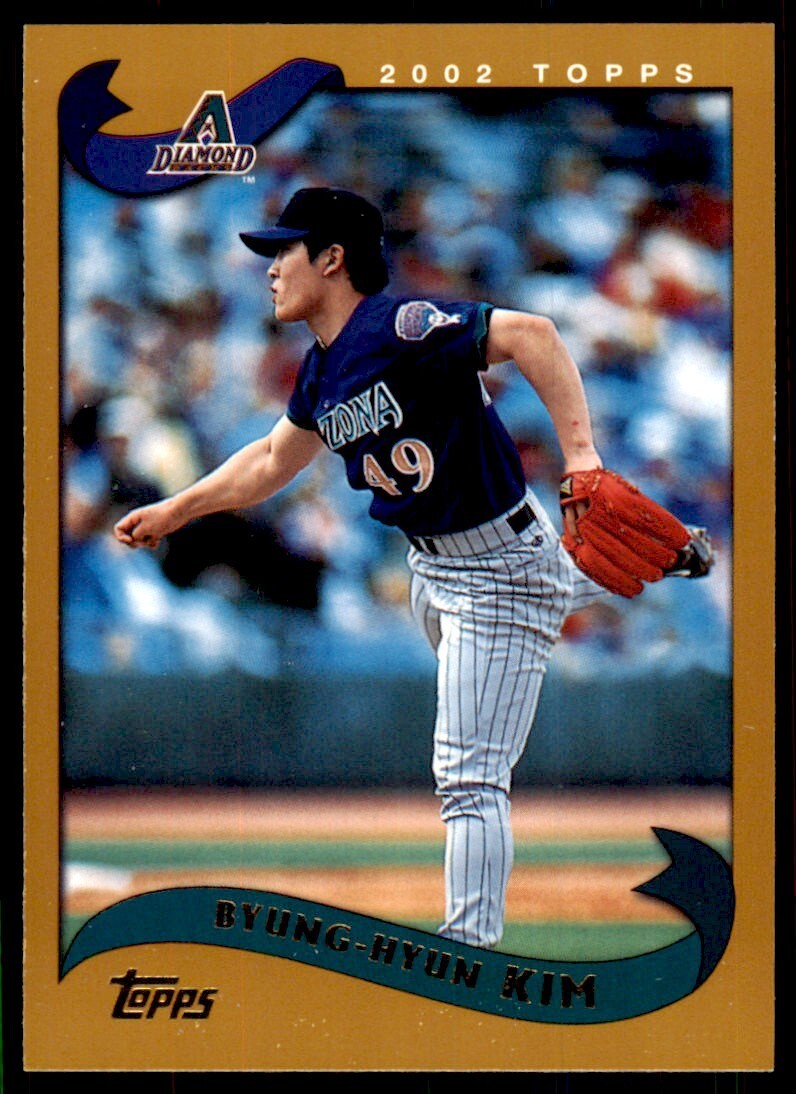 2002 Topps Baseball Card Byung-Hyun Kim C Baseball Cards #209
