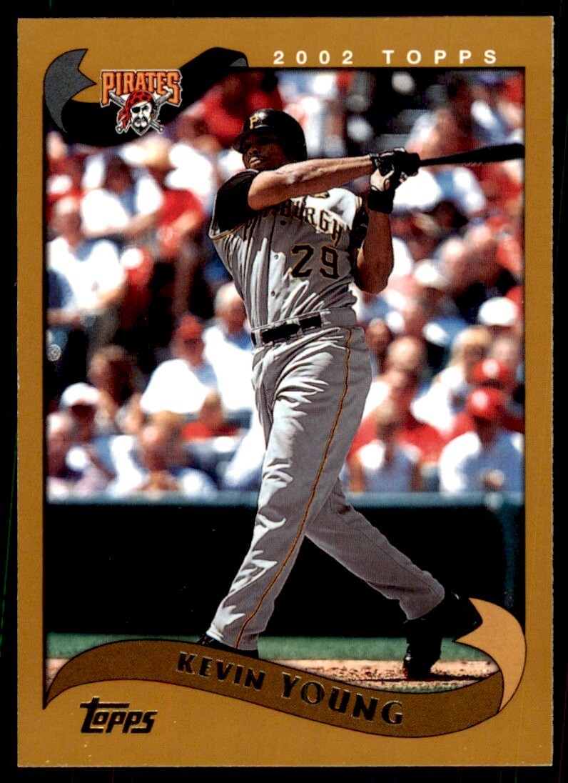 2002 Topps Baseball Card Kevin Young C Baseball Cards #186