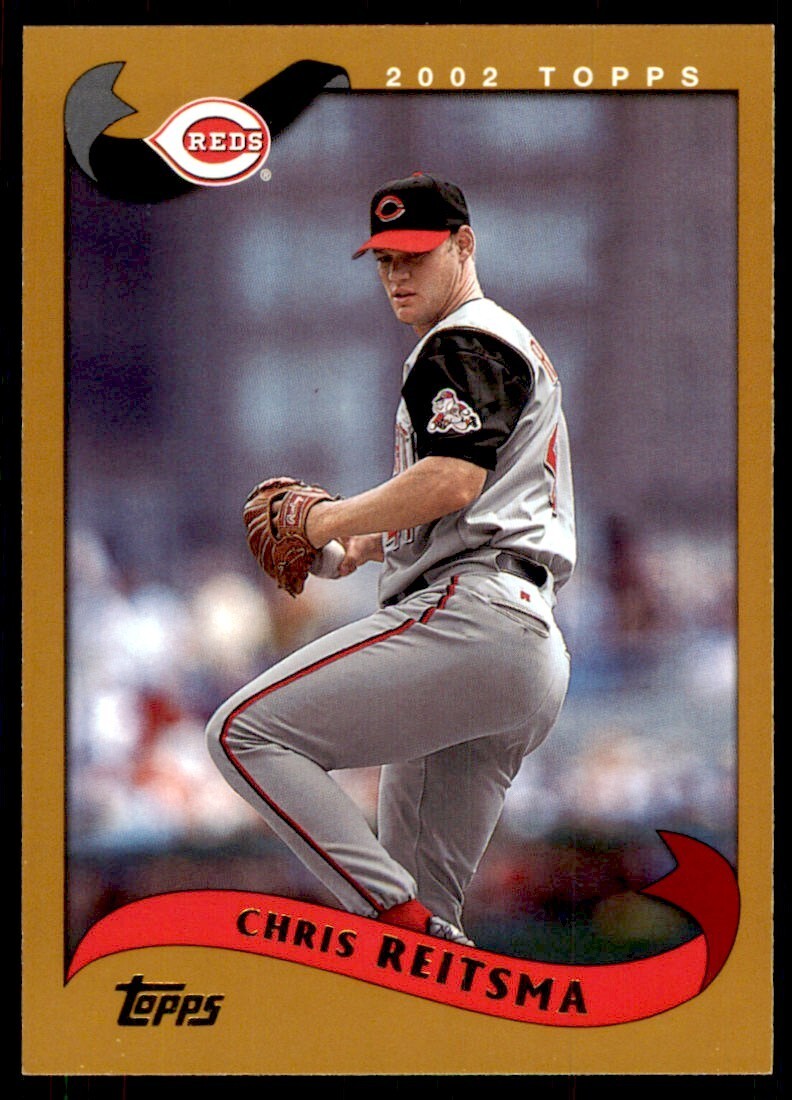 2002 Topps Baseball Card Chris Reitsma C Baseball Cards #63