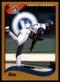 2002 Topps Baseball Card Kelvim Escobar C Baseball Cards #119