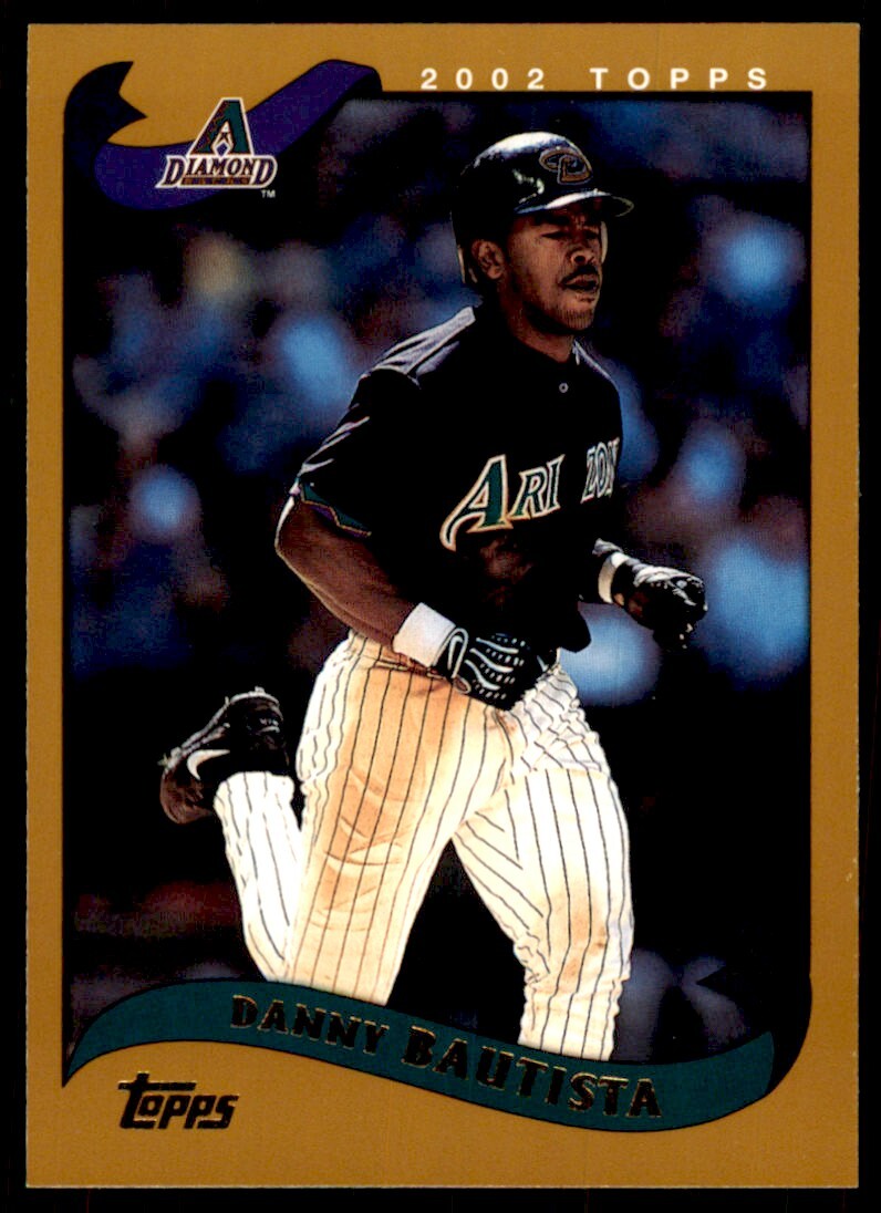 2002 Topps Baseball Card Danny Bautista A Baseball Cards #73