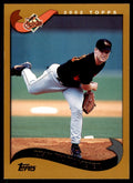 2002 Topps Baseball Card Ryan Kohlmeier B Baseball Cards #23