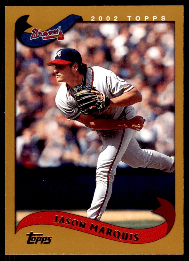 2002 Topps Baseball Card Jason Marquis A Baseball Cards #29
