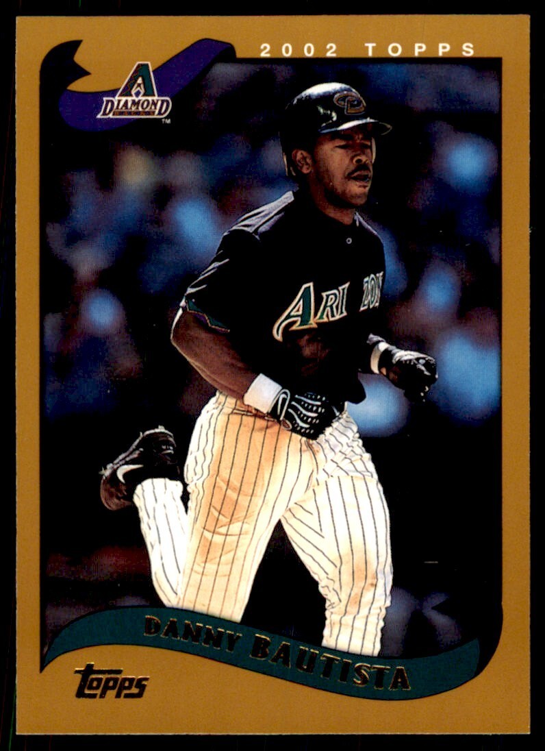 2002 Topps Baseball Card Danny Bautista Baseball Cards #73