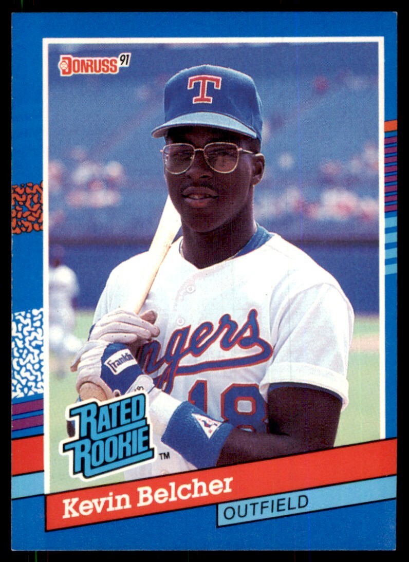1991 Donruss Baseball Card Kevin Belcher B Baseball Cards #46