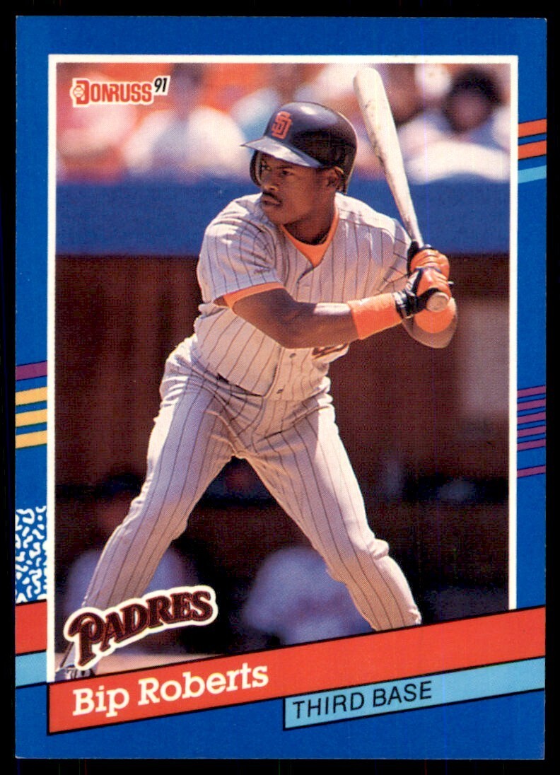 1991 Donruss Baseball Card Jeffrey Leonard A Baseball Cards #195