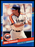 1991 Donruss Baseball Card Ken Caminiti A Baseball Cards #221