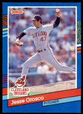 1991 Donruss Baseball Card Jesse Orosco Baseball Cards #171