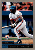 2000 Topps Baseball Card Rondell White Montreal Expos #309