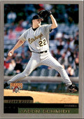 2000 Topps Baseball Card Jason Schmidt Pittsburgh Pirates #294