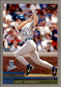 2000 Topps Baseball Card Joe Randa Kansas City Royals #317