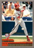 2000 Topps Baseball Card Doug Glanville Philadelphia Phillies #327