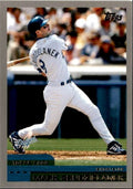 2000 Topps Baseball Card Mark Grudzielanek Los Angeles Dodgers #334
