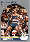 1990-91 Hoops Basketball Card Bill Hanzlik Denver Nuggets #95