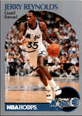 1990-91 Hoops Basketball Card Jerry Reynolds Orlando Magic #219
