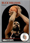 1990-91 Hoops Basketball Card Buck Williams Portland Trail Blazers #251