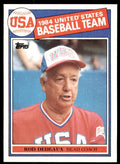 1985 Topps Rod Dedeaux Baseball Cards #389