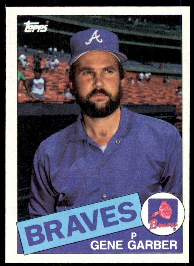 1985 Topps Gene Garber Baseball Cards #129