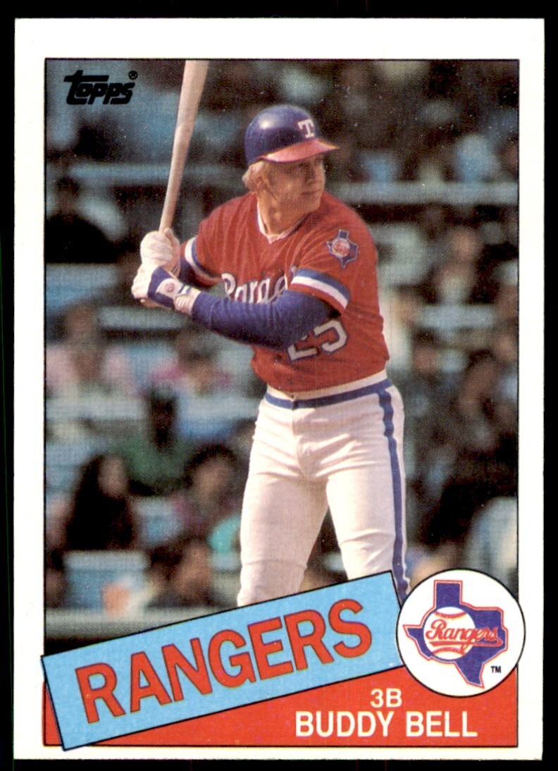 1985 Topps Buddy Bell Baseball Cards #745