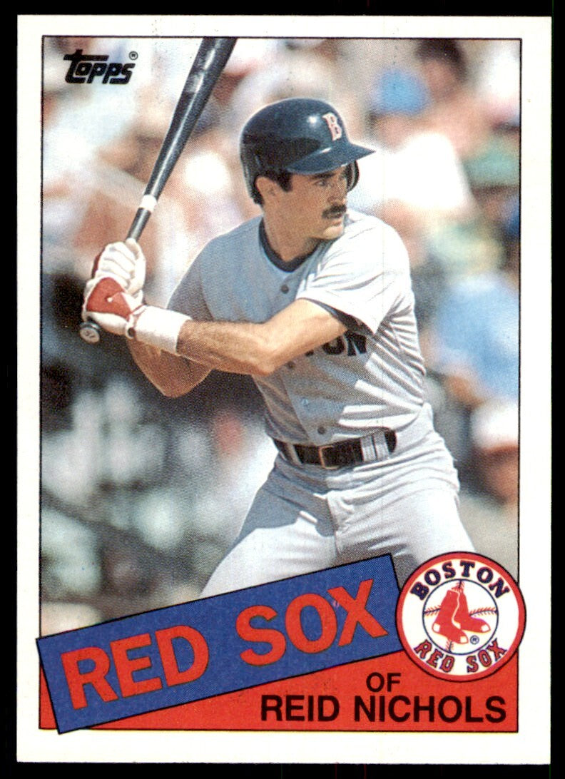 1985 Topps Reid Nichols C Baseball Cards #37