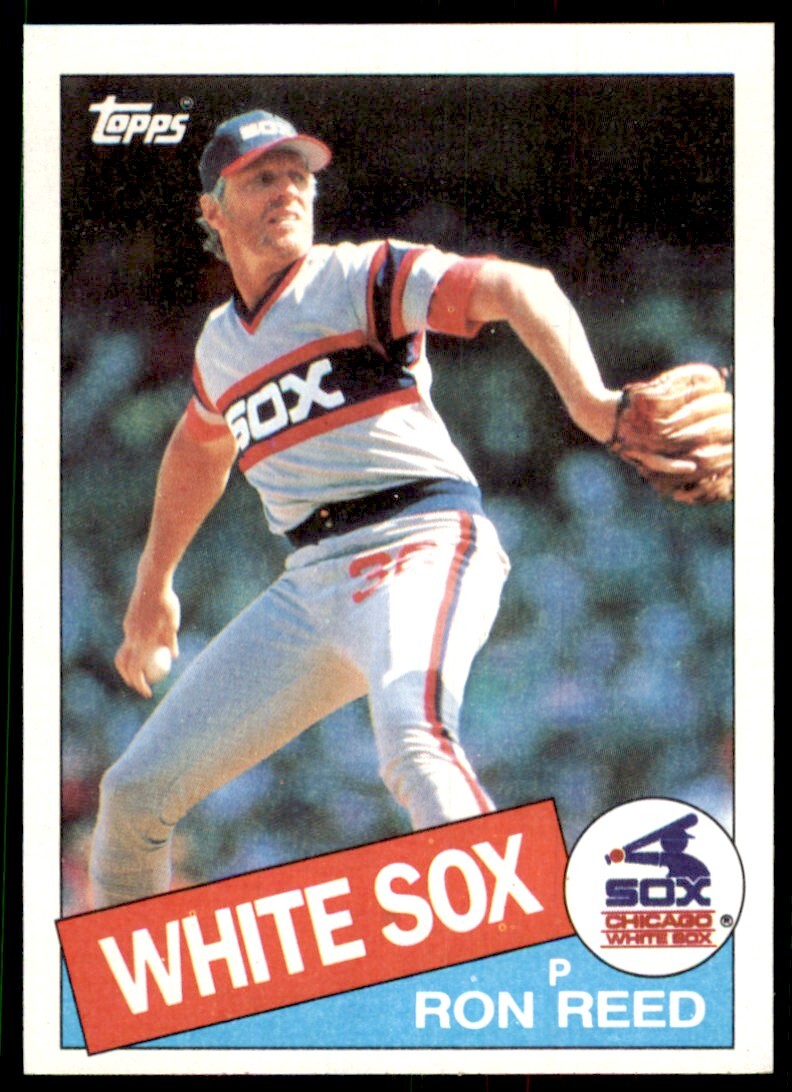 1985 Topps Ron Reed Baseball Cards #221