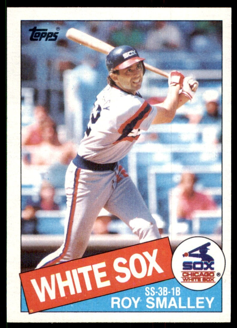 1985 Topps Roy Smalley Baseball Cards #26